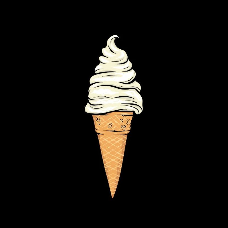 la glace