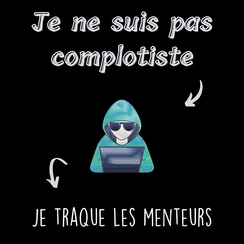 Je ne suis pas complotiste