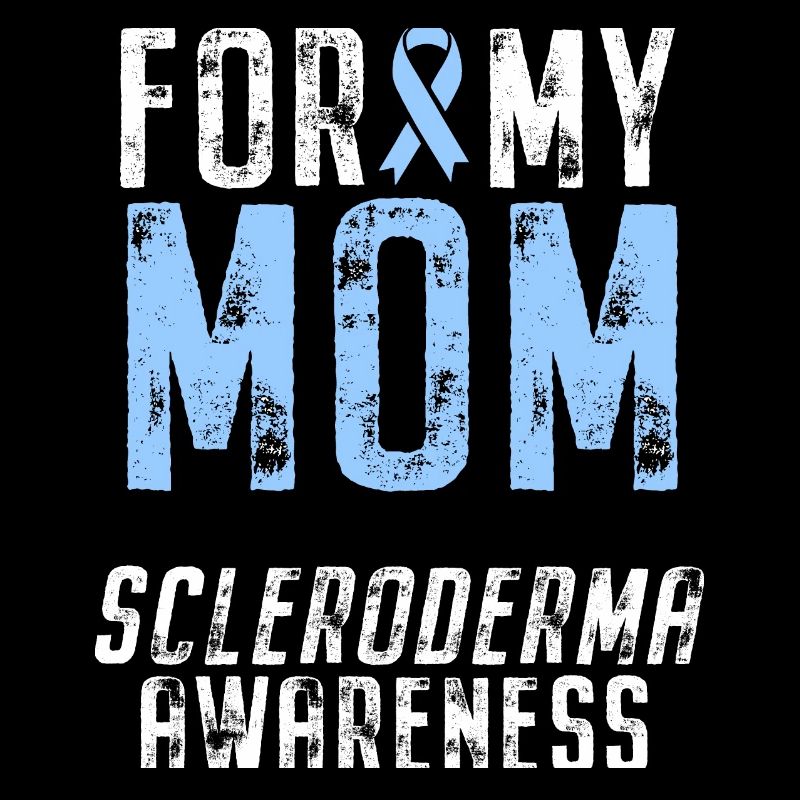 Scleroderma Awareness Mom Ribbon