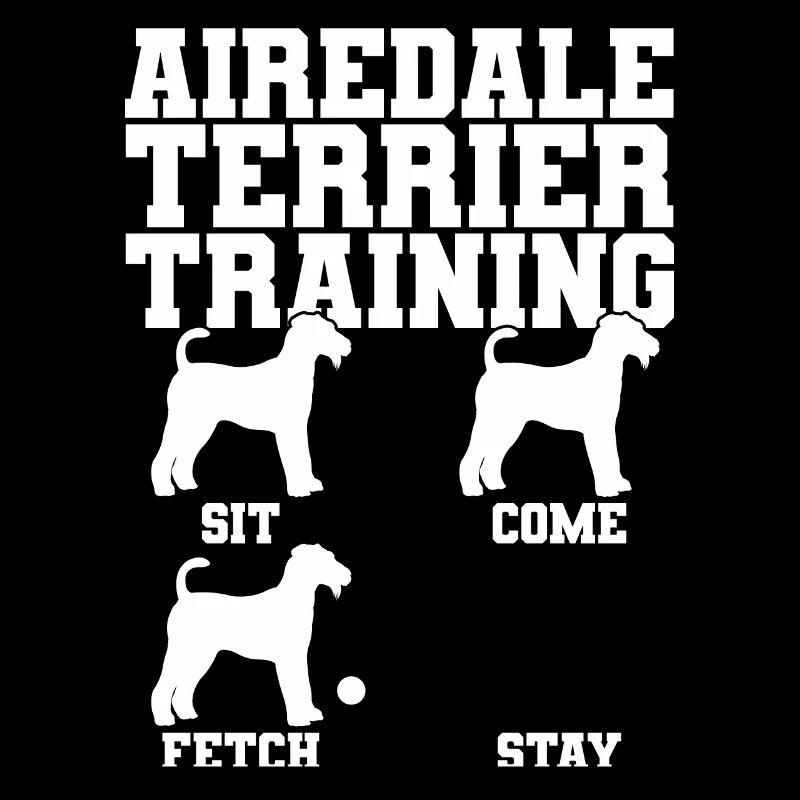 Airedale Terrier Training