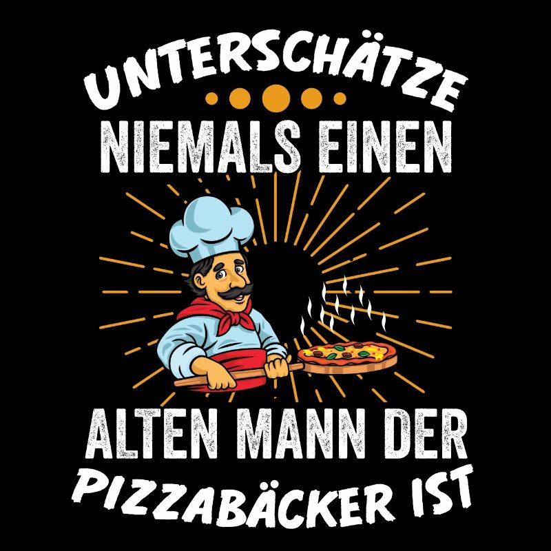 Pizzabäcker Küchenchef Geschenk