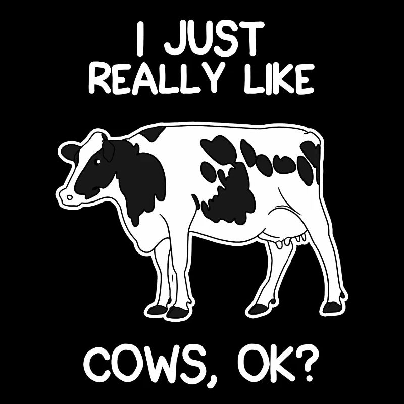 J’aime vraiment les vaches