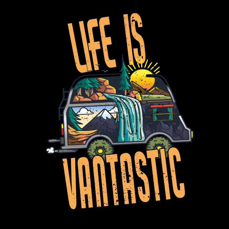 Life Is Vantastic Camper