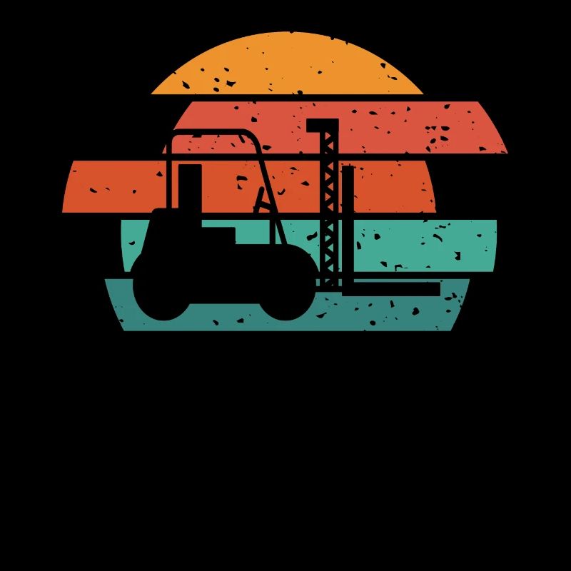 Staplerfahrer Gabelstaplerfahrer Stapler Hubwagen