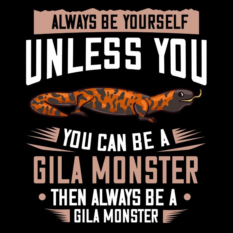 Gila Monster Lizard Crustlizard Reptiles