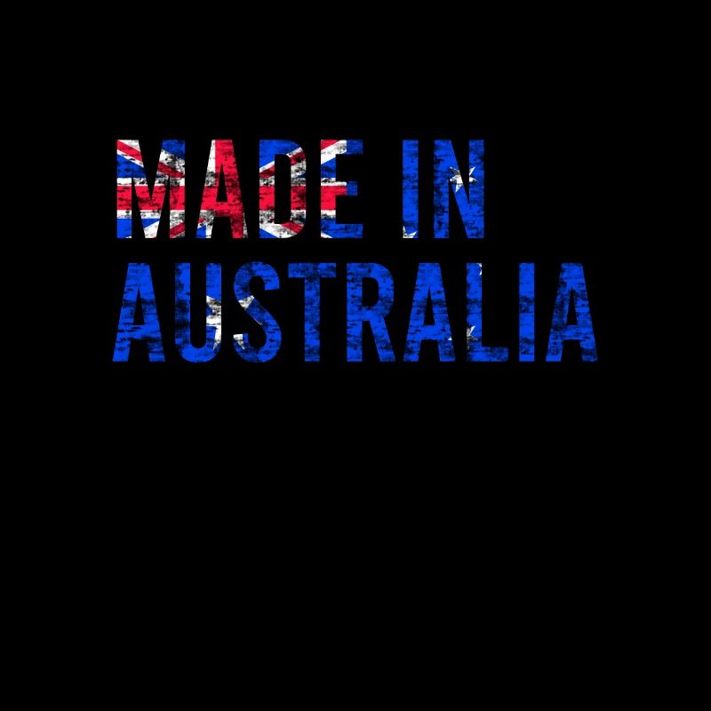 Australien Flagge Vintage