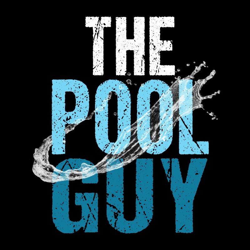 Pool pool boy swimming