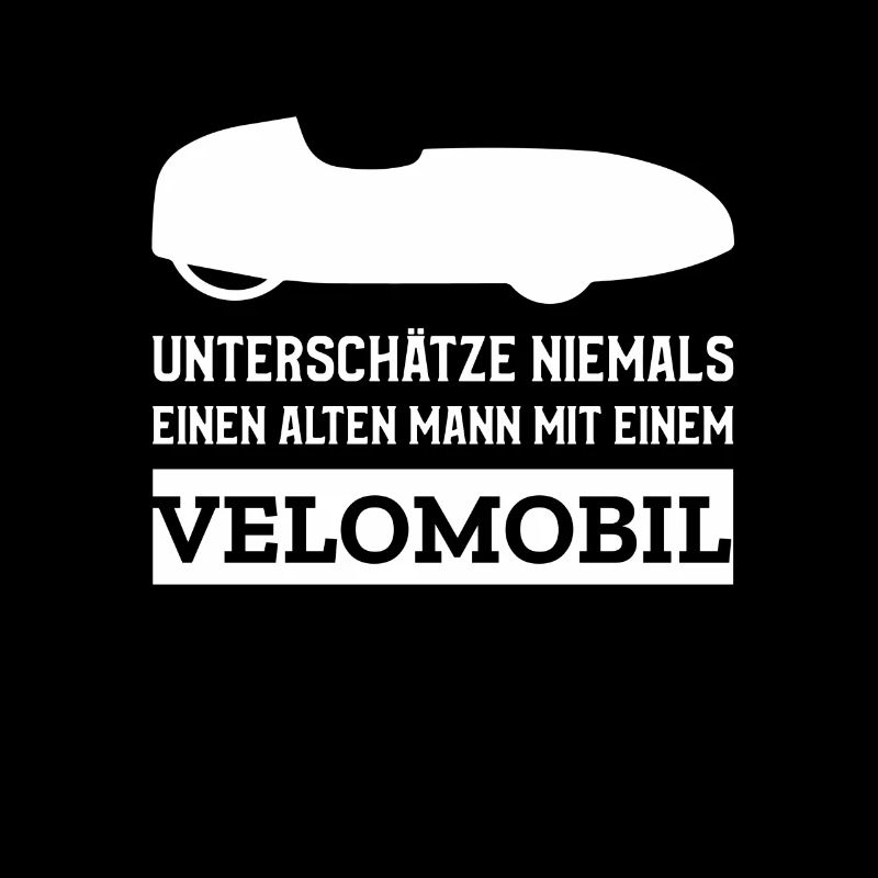 Liegerad & Velomobil Sprüche