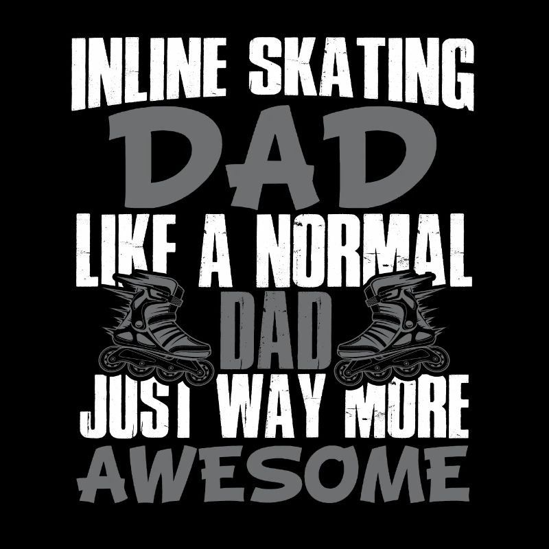 inline skate dad