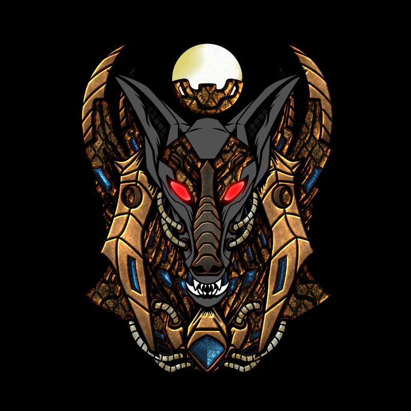 Anubis Steampunk