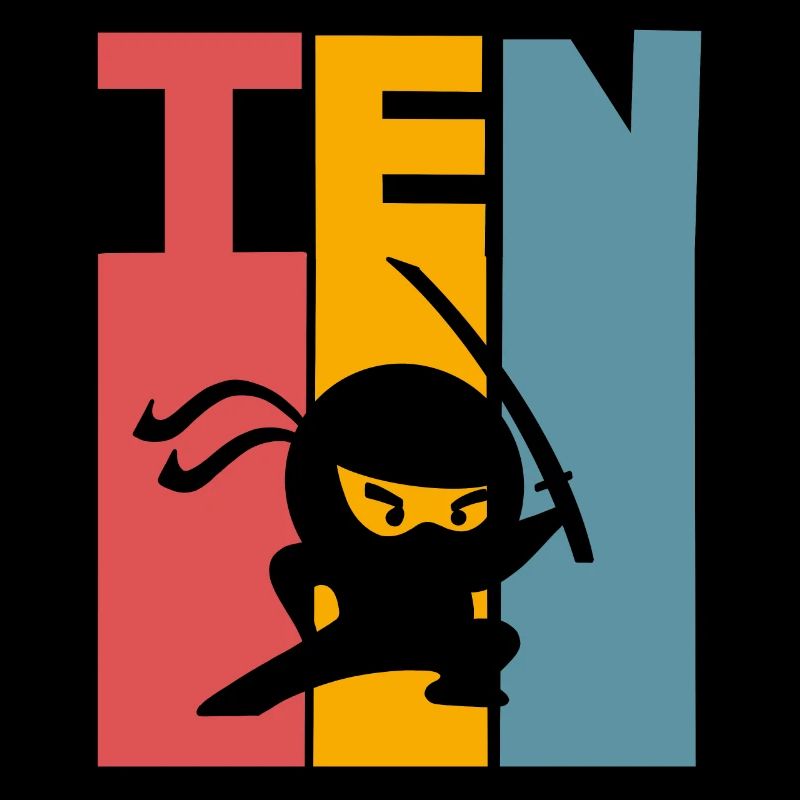 Ninja 10 ans enfants