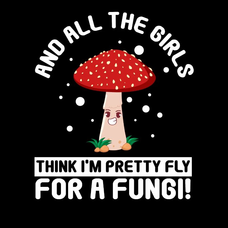 Les filles pensent que de jolies champignons champignons variété Pystrance