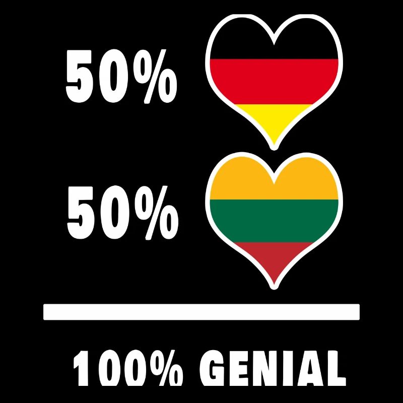 Germany and Lithuania 100% Ingenious / Gift