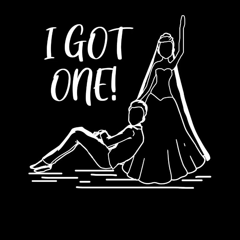 I got one bride marriage wedding bachelor party
