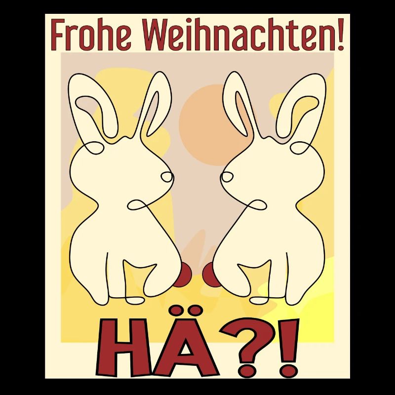 Osterhasen Weihnachtsfeier