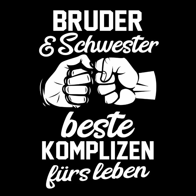 Bruder und Schwester
