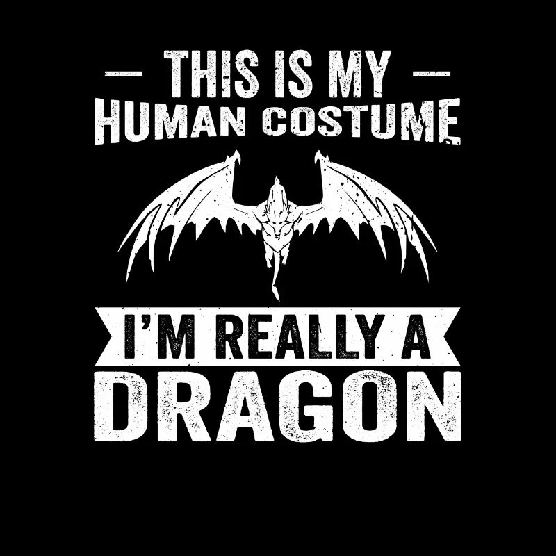C’est mon costume de dragon