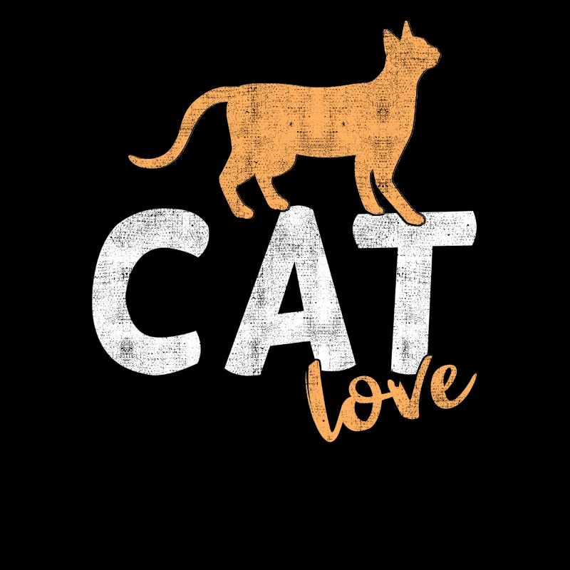 Propriétaire de chat Amour de chat