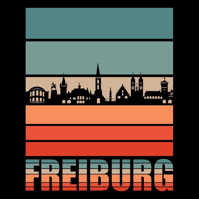 Freiburg | Freiburg Skyline