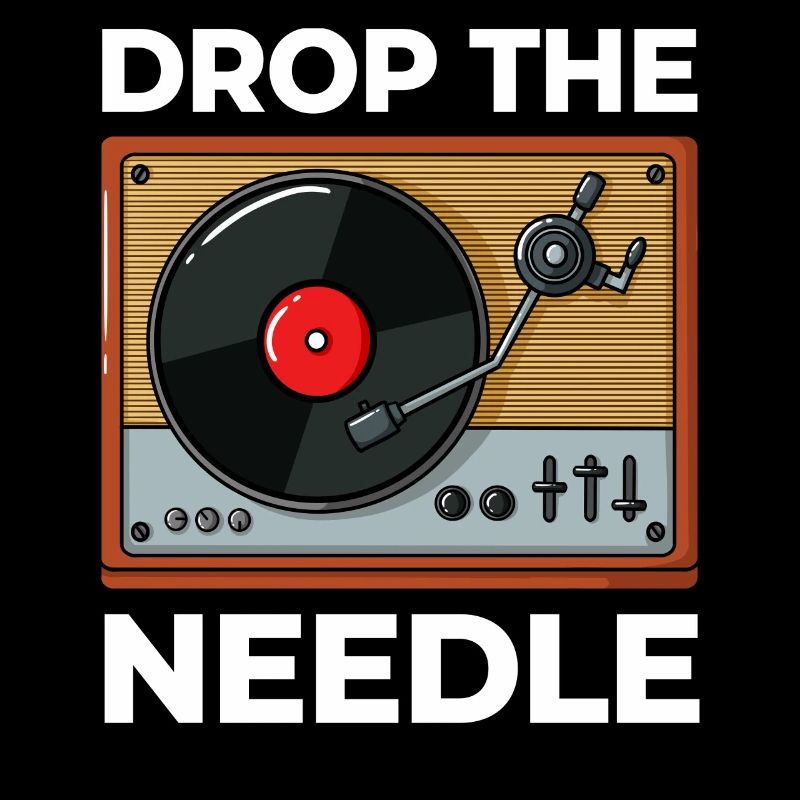 Turntable Record Player Records