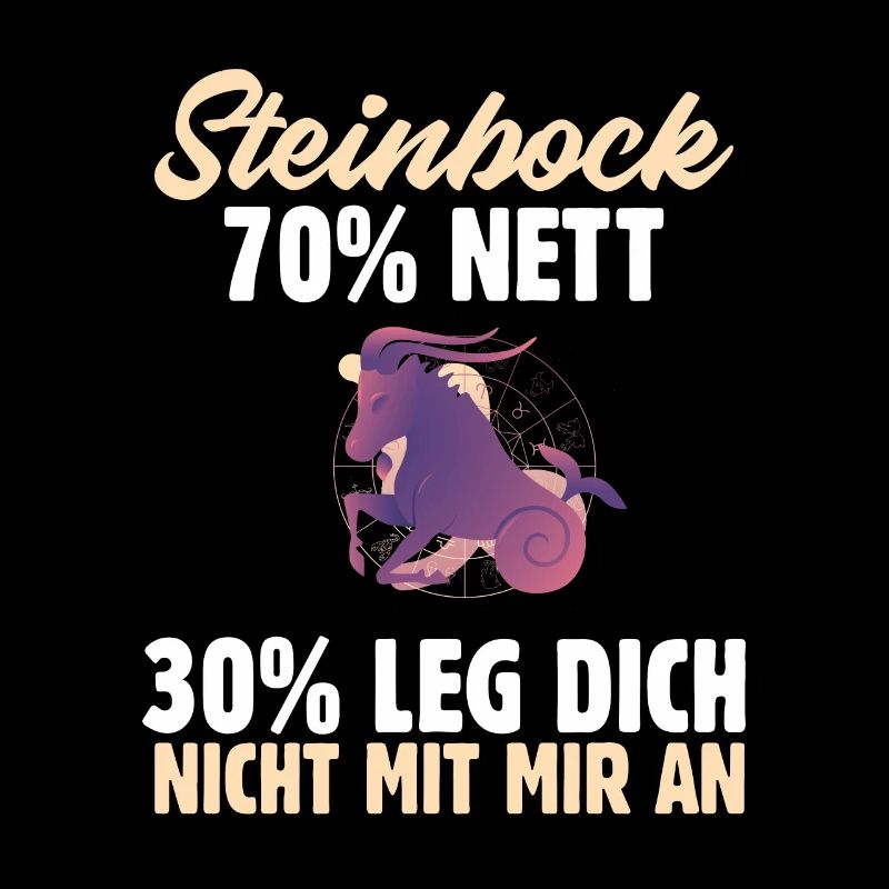 Sternzeichen Steinbock