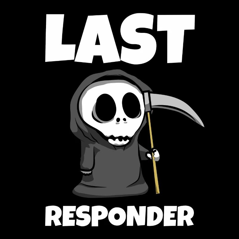 Dernier répondant - Funny Grim Reaper
