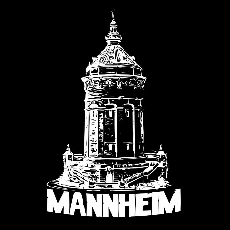 Mannheimer Wasserturm - Mannheim