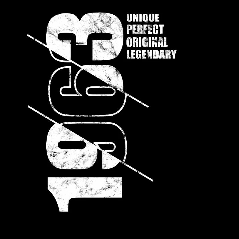 Legendary Original - Born 1963 Birthday