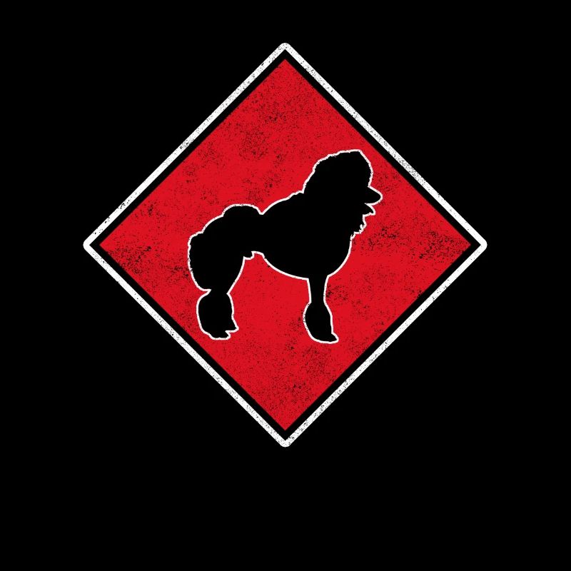 Logo du caniche