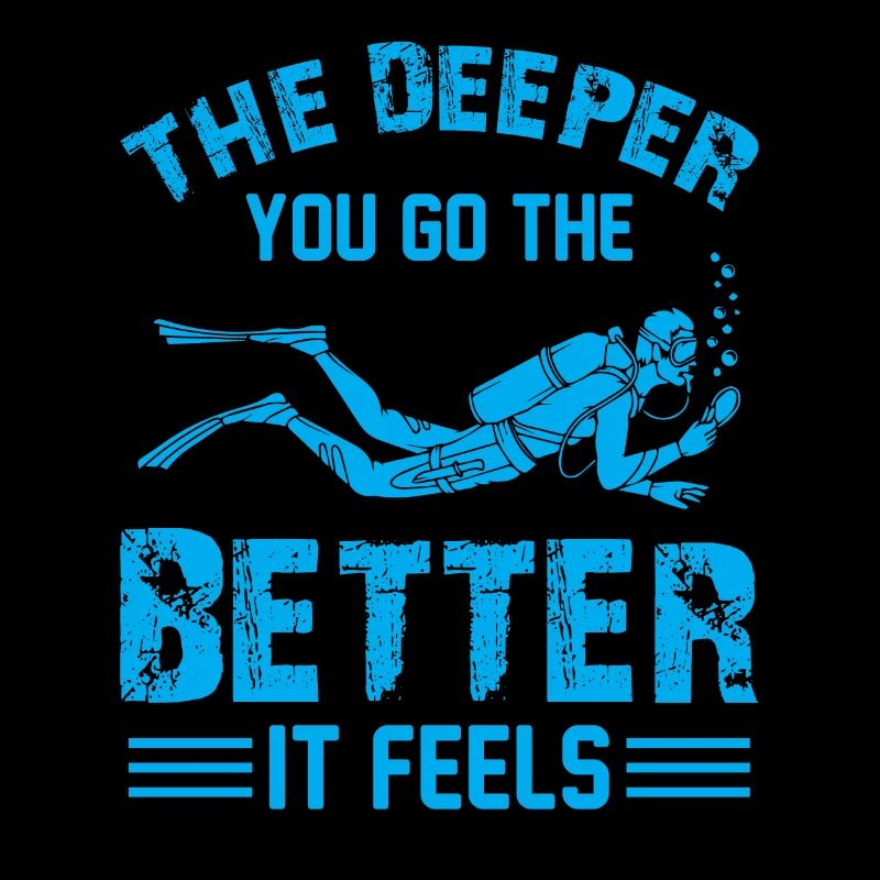 Plus vous allez loin, mieux vous vous sentez - Diving Ins