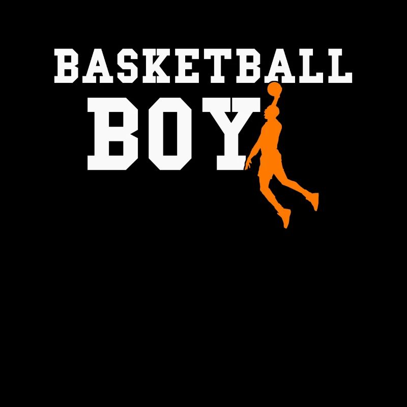 garçon de basket-ball