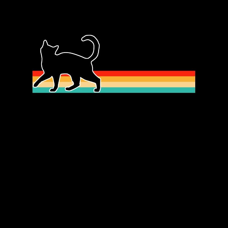 Cat Retro