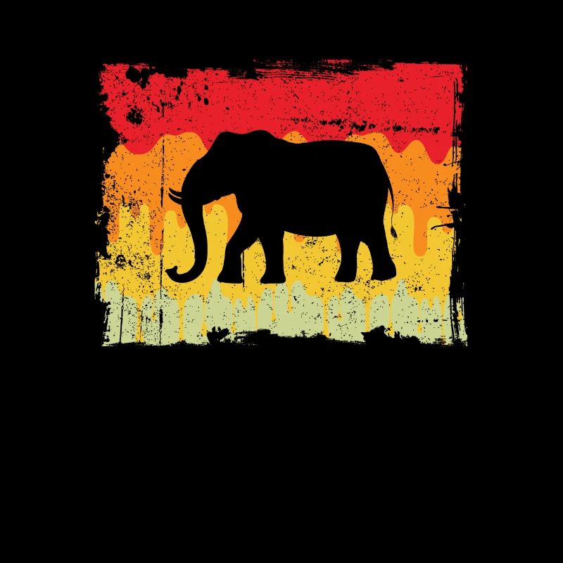 Elefant Retro