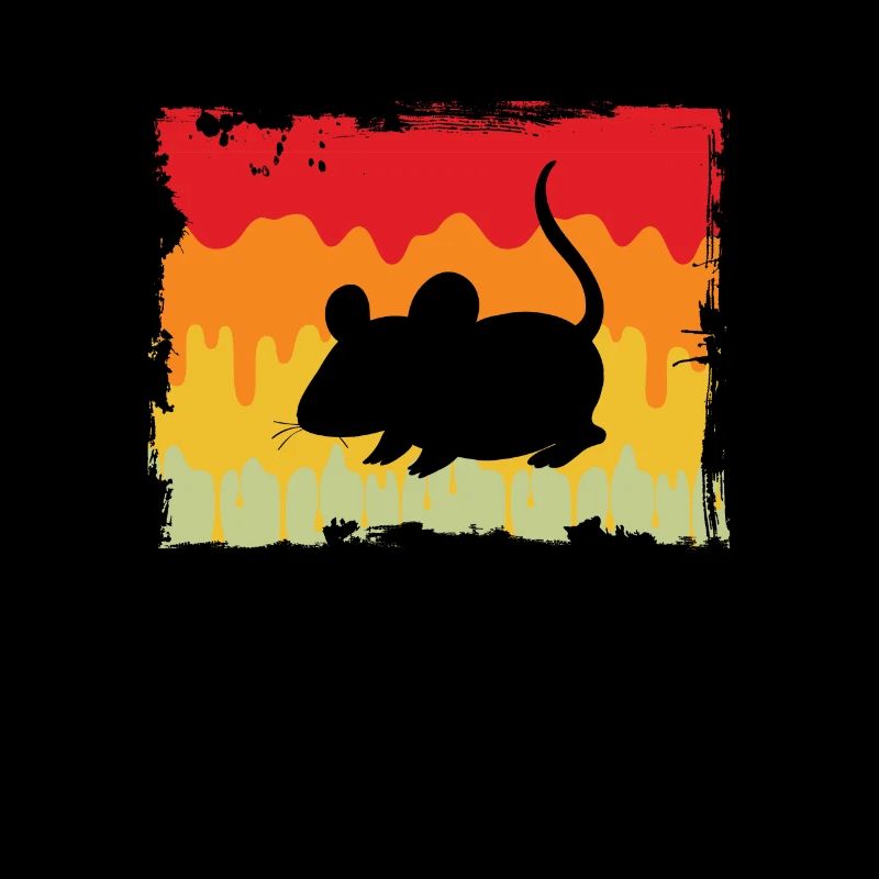 Souris Rétro