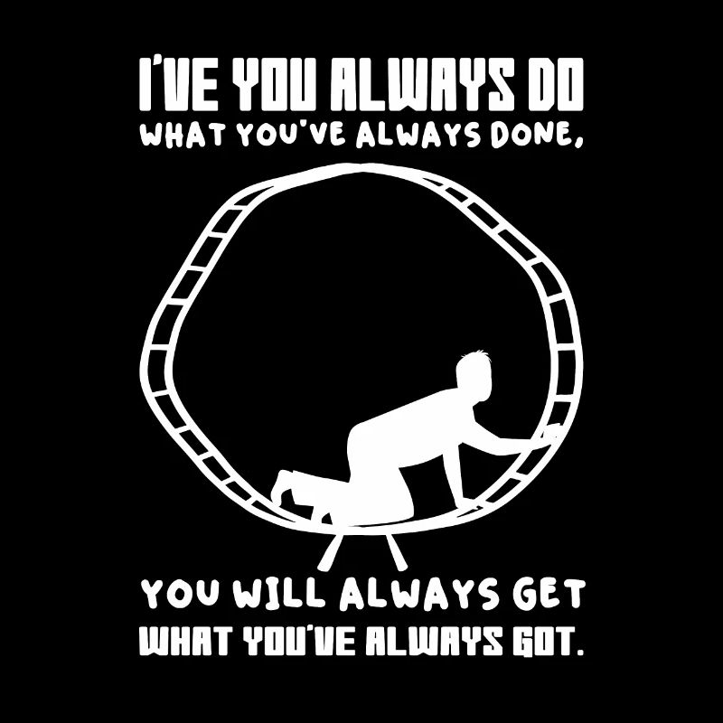Wisdom Hamster Wheel Escape Entrepreneur
