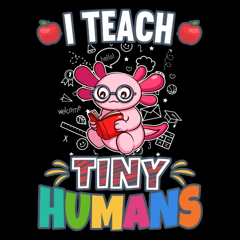 J’enseigne à Tiny Humans enseignant à l’école primaire