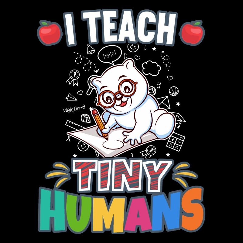 J’enseigne à Tiny Humans enseignant à l’école primaire