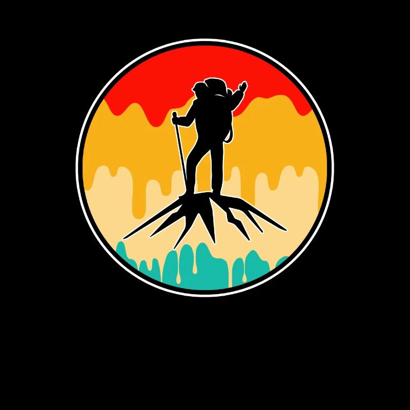 Mountaineering Retro