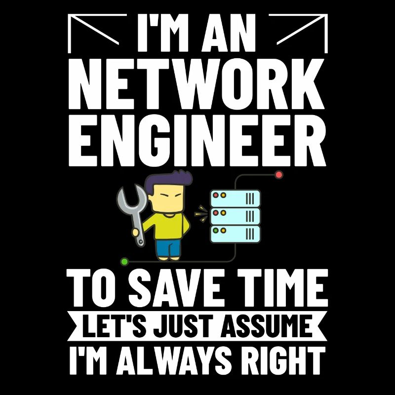 Netzwerkingenieur Network Engineer Computer