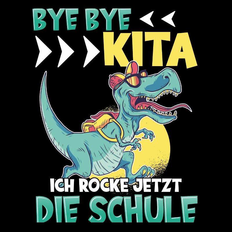 Bye bye Kindergarten Trex