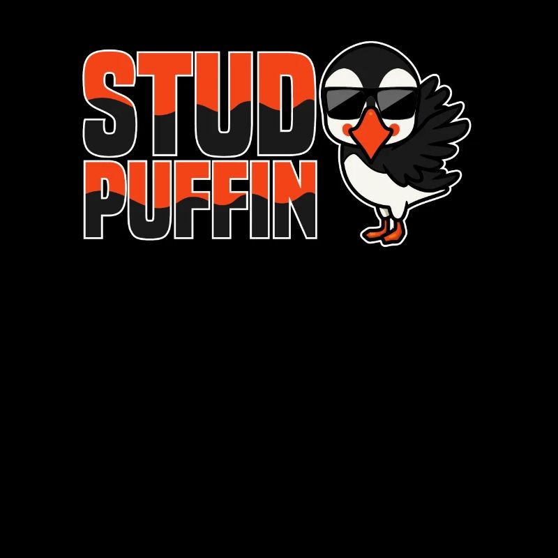 Stud Puffin Puffin Parrot Gift