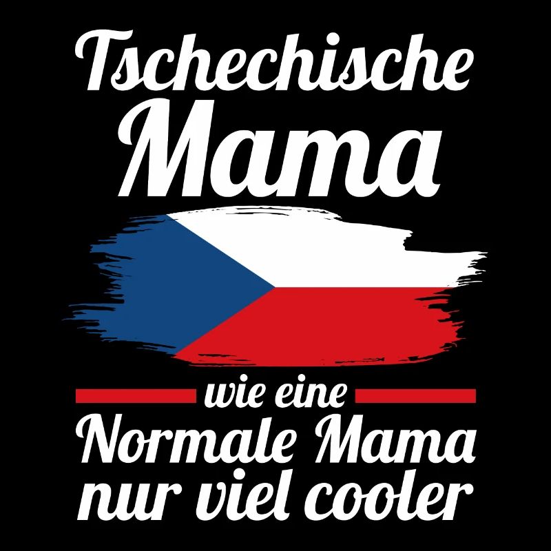 Tschechin Tschechische Mama Tschechien Mutter