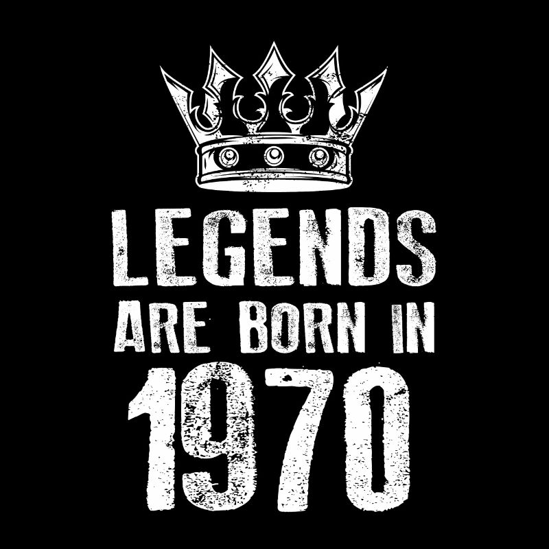 Légendes de 1970 nées en