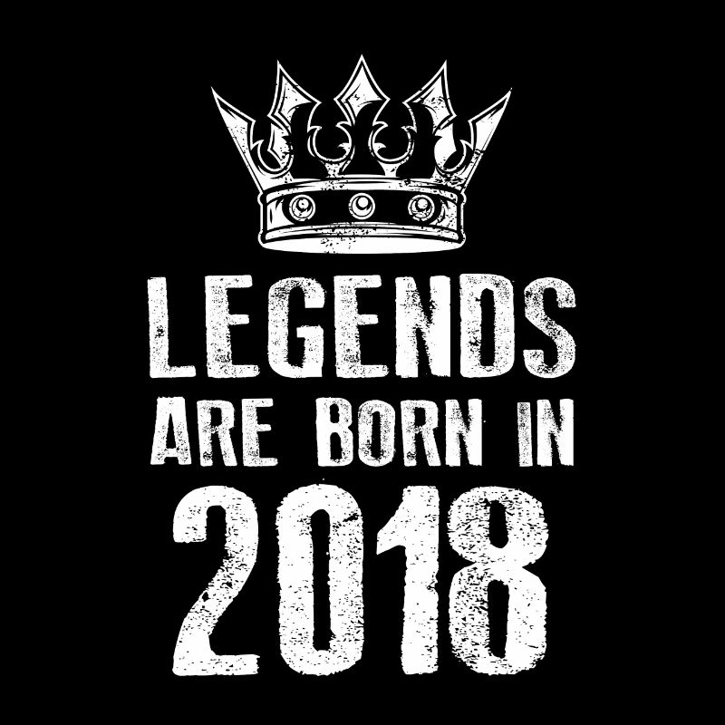 Légendes 2018 nées en