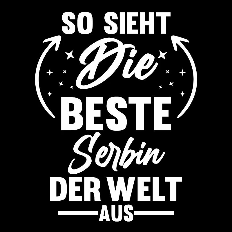 Serbien Serbin Serbisches