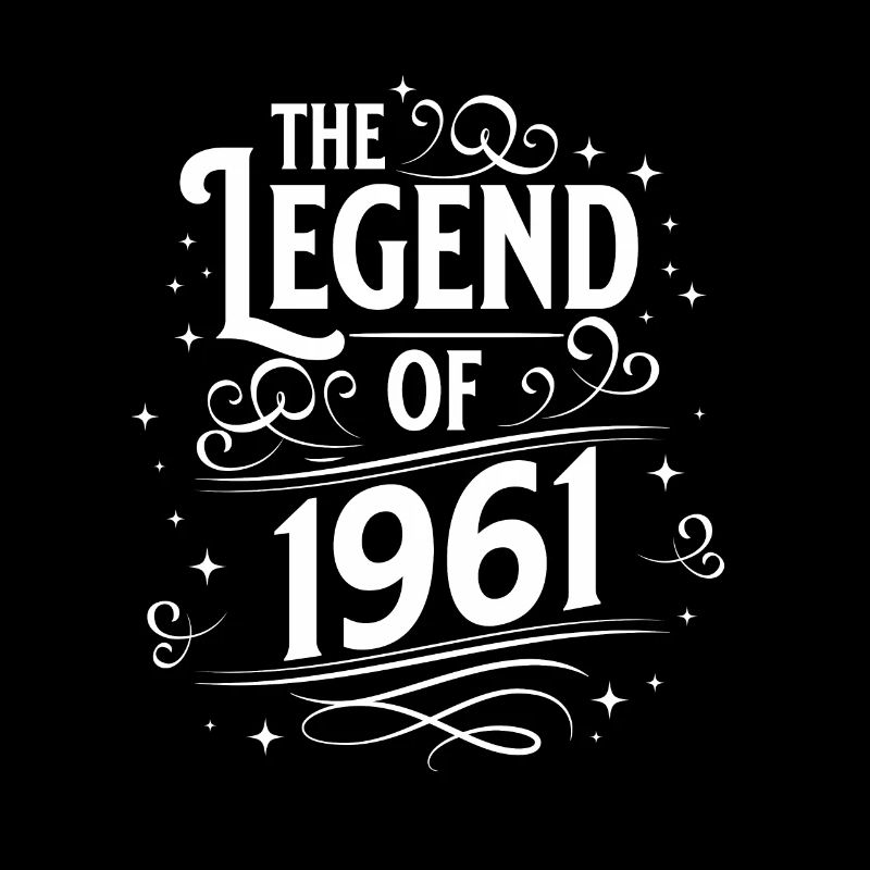 La légende de l’anniversaire de 1961