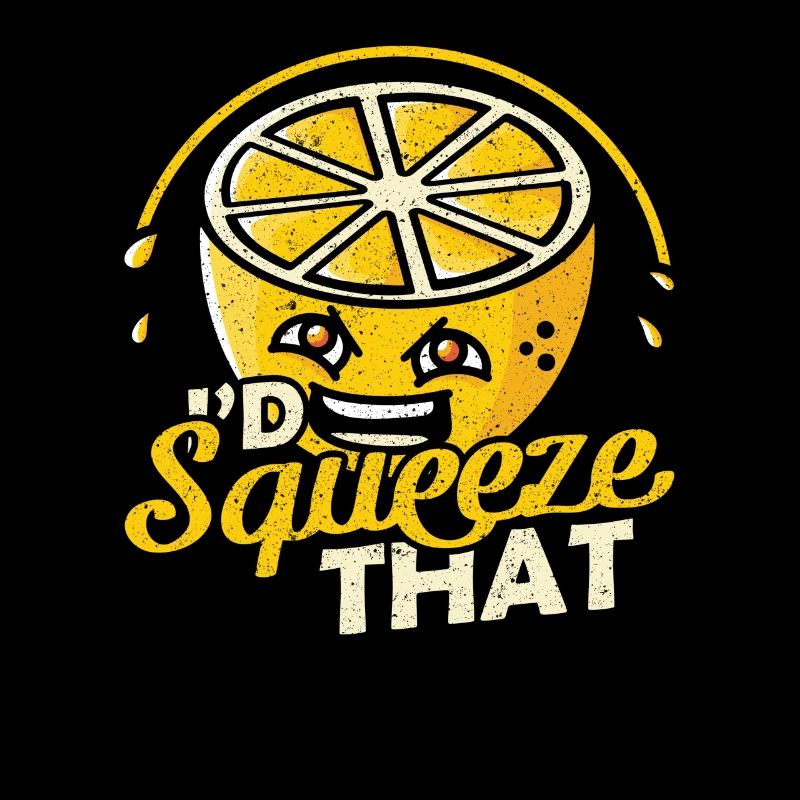 Zitrone Id Squeeze That Limonadenstand