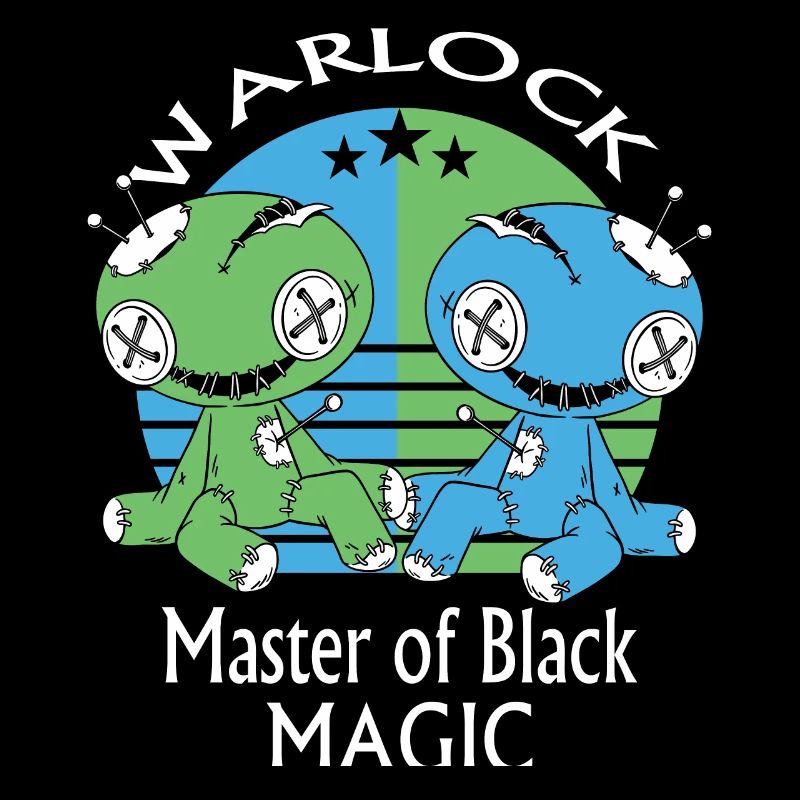 Warlock, poupée vaudou