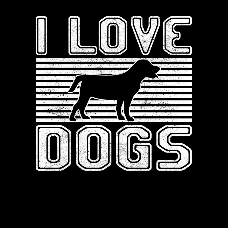 J’adore les chiens