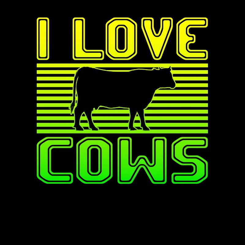 J’adore les vaches
